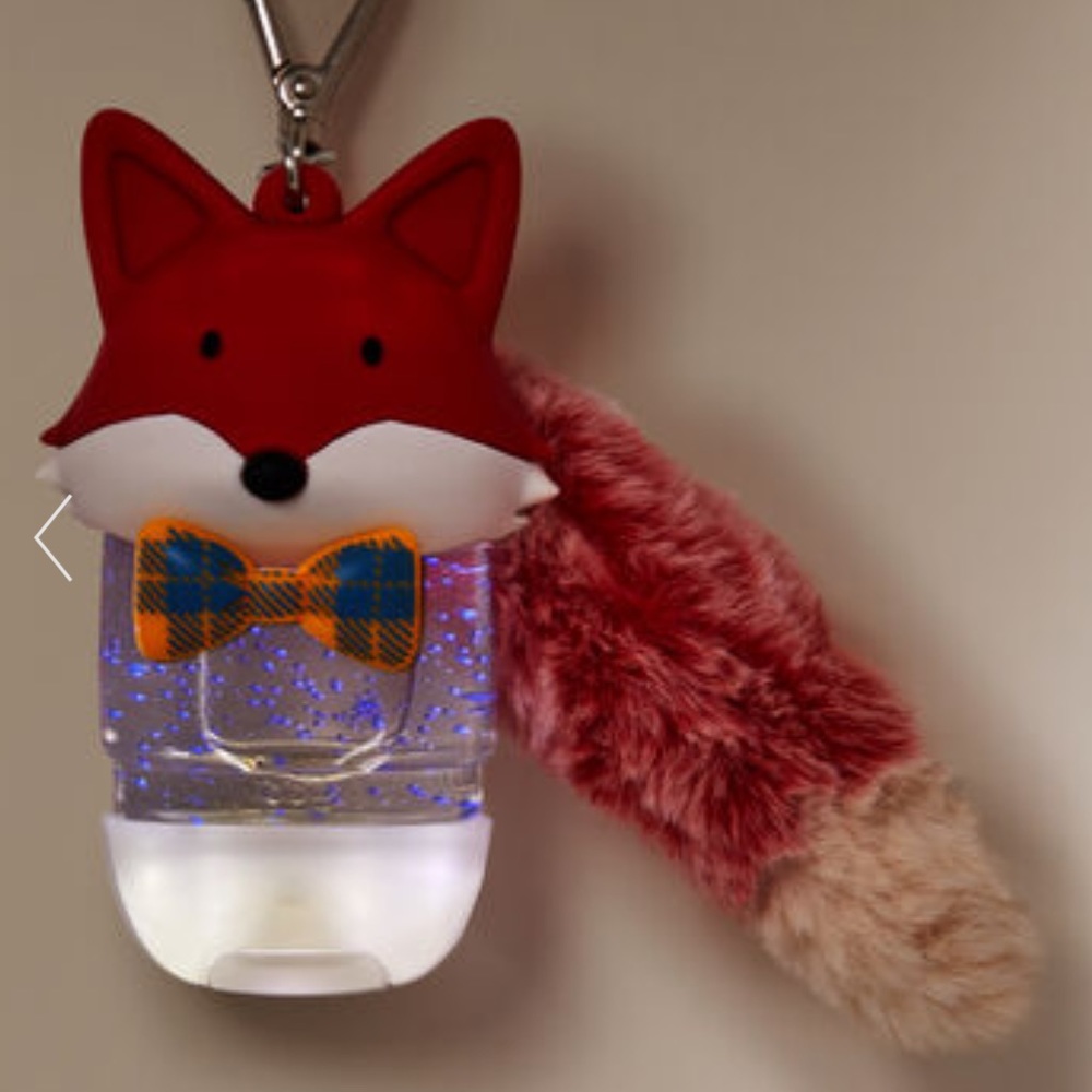 Bath & Body Works Fancy Fox Pocketbac Holder